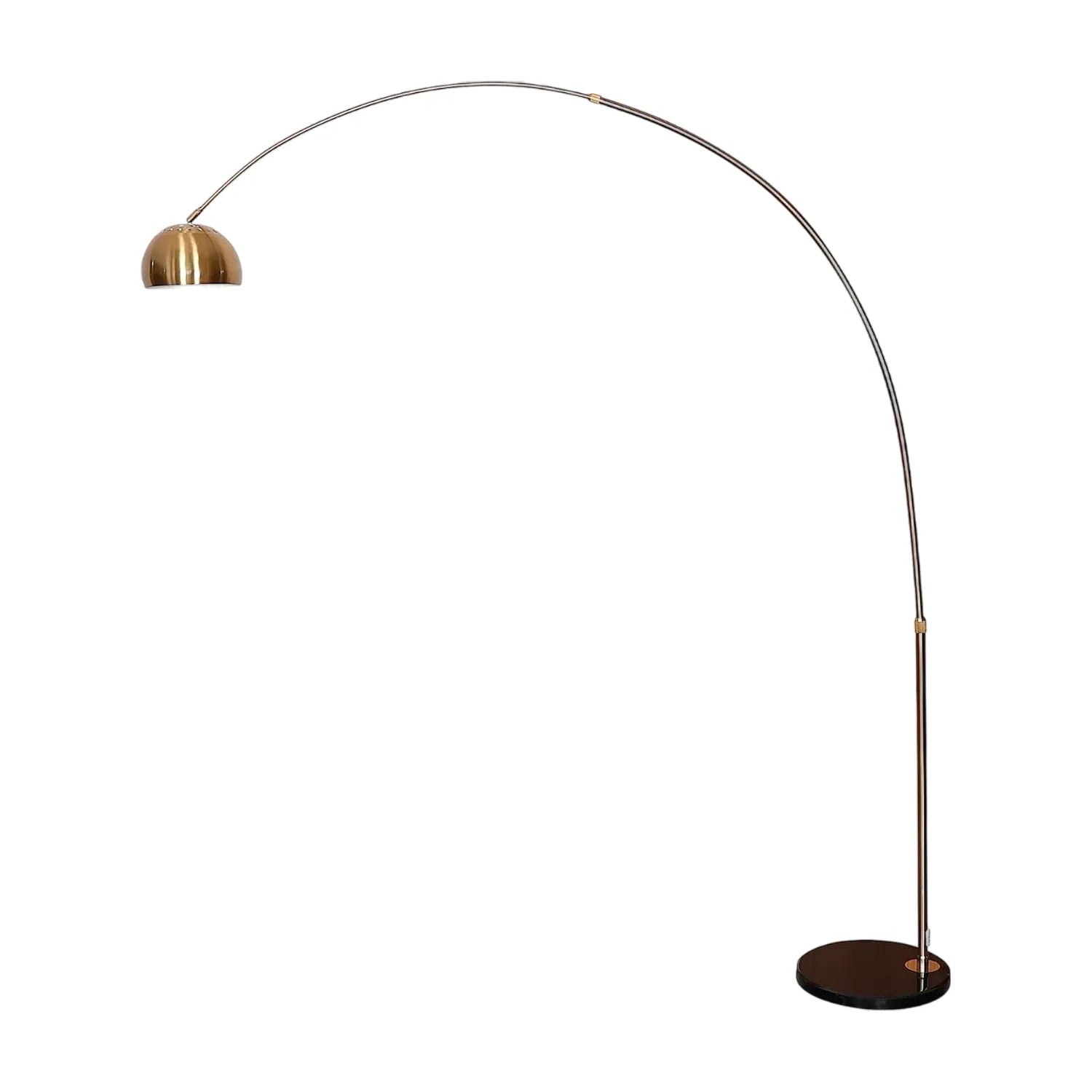 LAMPARA DE PIE MIAMI GOLD