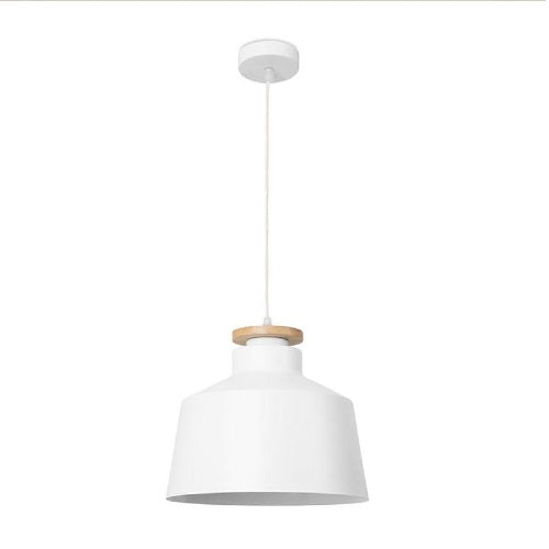 COLGANTE MINI PARMA E27 COLOR BLANCO CEMLIGHTING