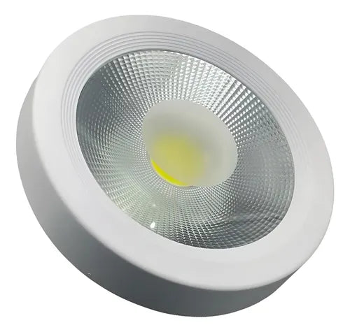 PANEL LED ADOSADO REDONDO 30W LUZ BLANCA NUVORA