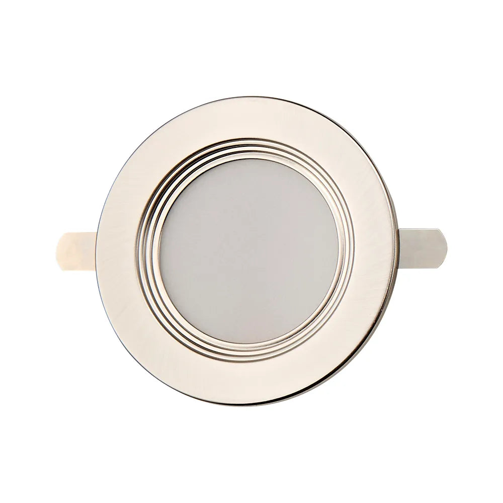 SPOT PARA CAJA OCTOGONAL 9W 3CCT COLOR NIQUEL
