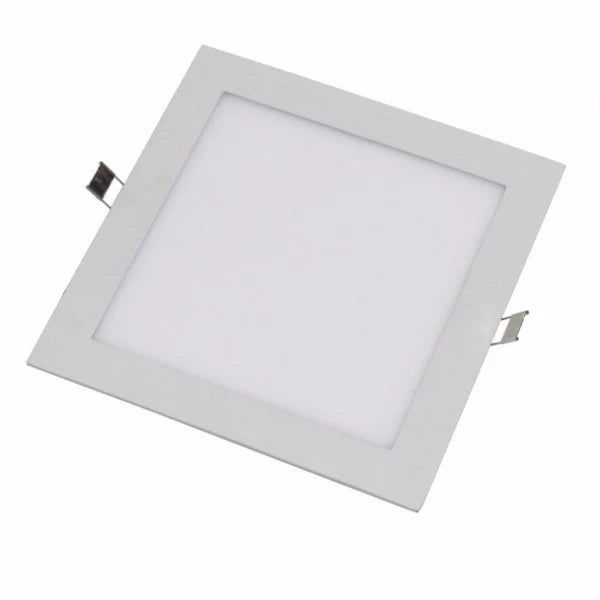PANEL CUADRADO PARA EMPOTRAR 12W LUZ BLANCA