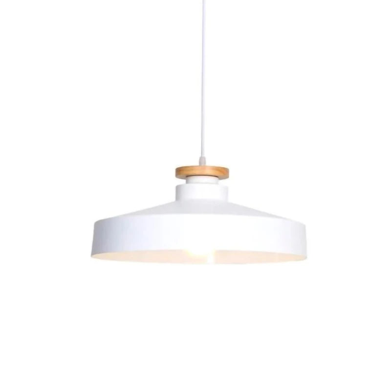 LUMINARIA COLGANTE PARMA E27 COLOR BLANCO CEMLIGHTING