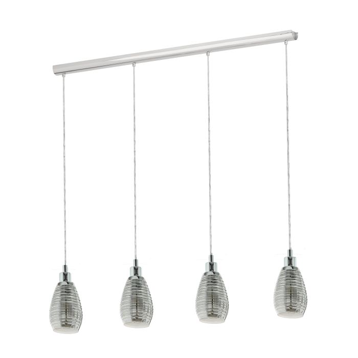 LAMPARA SIRACUSA 4 LUCES EGLO