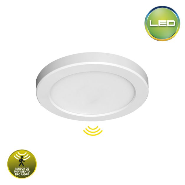 PANEL LED CON SENSOR 12W 3CCT LIGHTECH