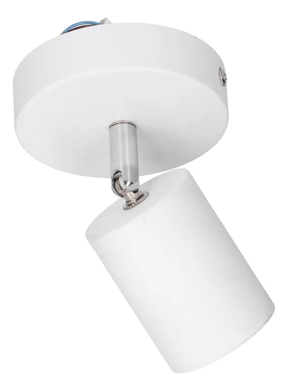 SPOT ADOSADO DIRIGIBLE GU10 COLOR BLANCO ADS