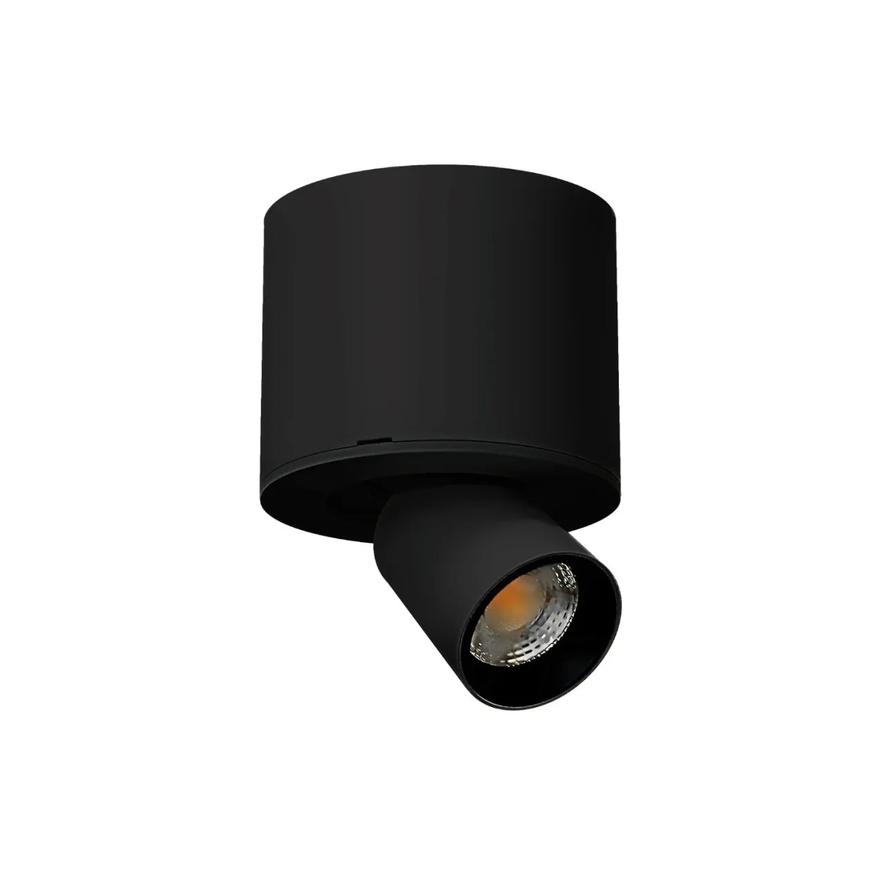 SPOT DIRIGIBLE LED 6W 3CCT BASE NEGRA LIGHTECH