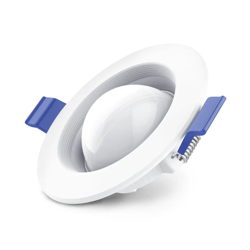 SPOT PARA EMPOTRAR 12W BASE BLANCA LUMIERE