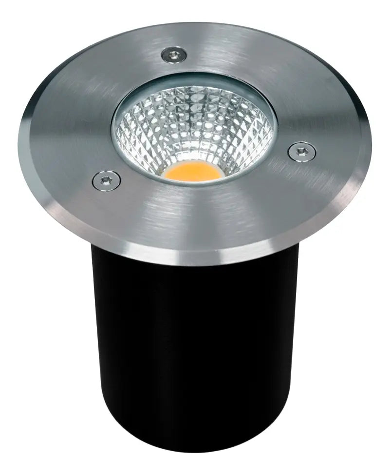 SPOT PARA PISO 3W LUZ CALIDA CEMLIGHTING