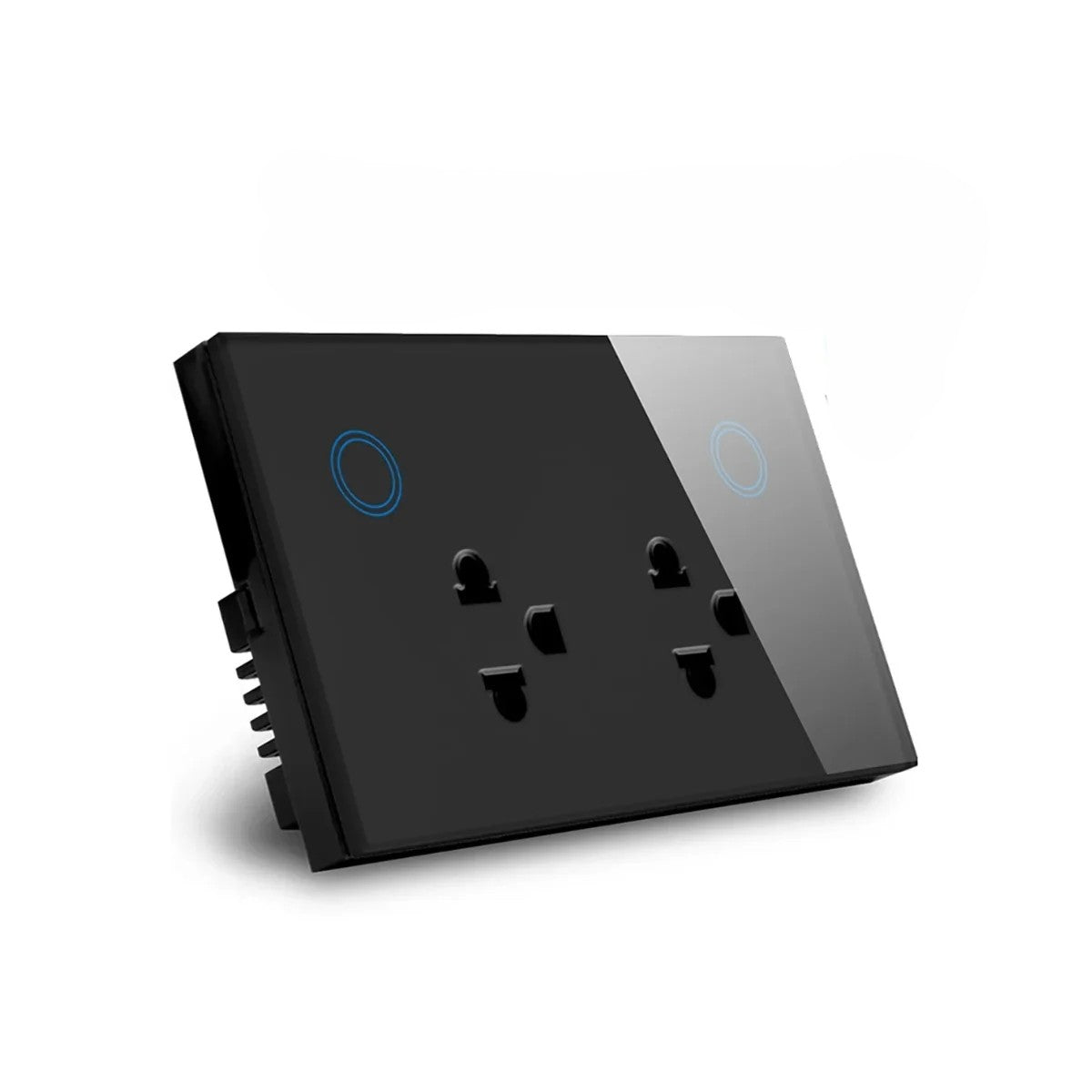 TOMACORRIENTE + TIERRA SMART ON OFF COLOR NEGRO TOPE