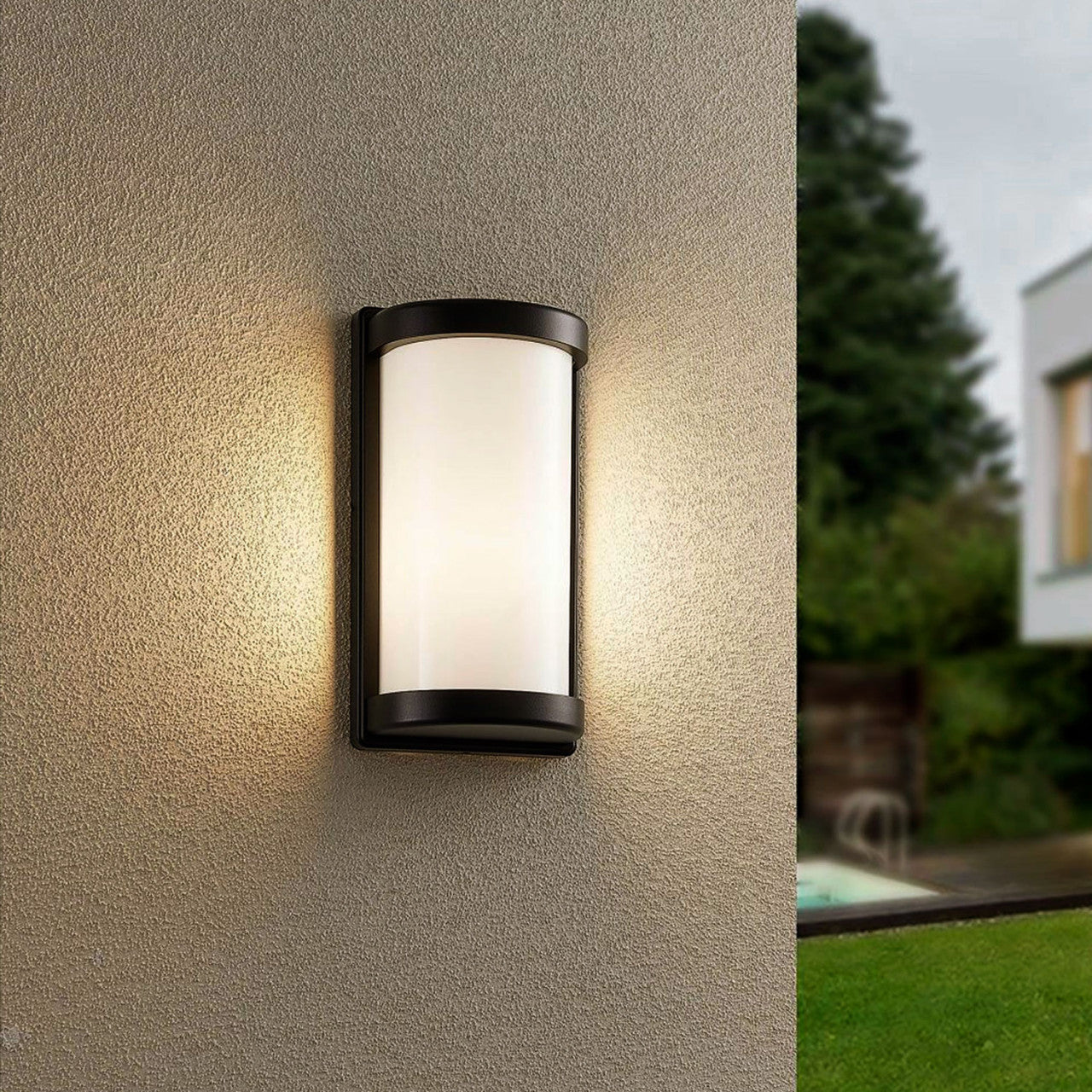 APLIQUE LED 30W 3CCT BASE NEGRO LIGHTECH