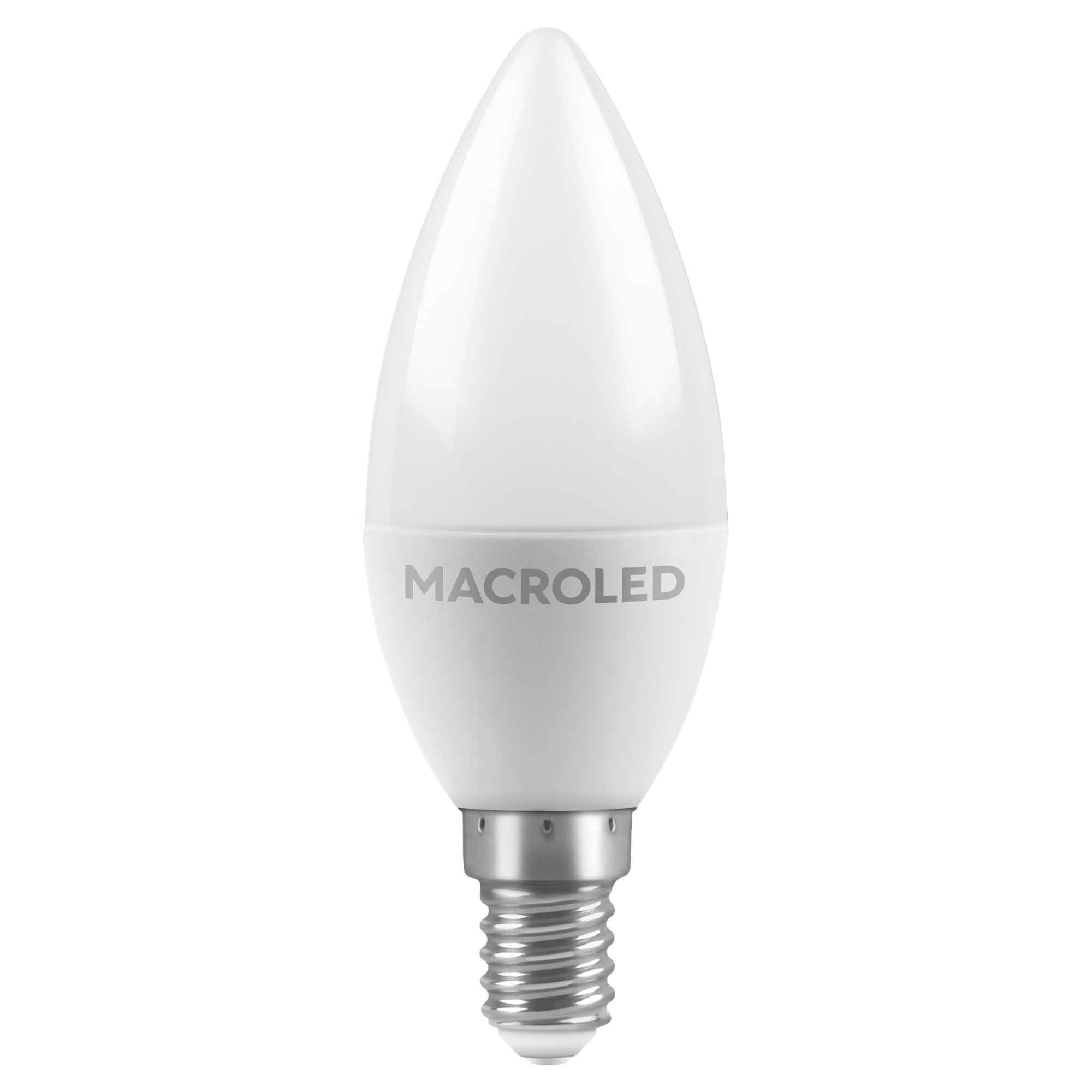 FOCO VELA PAVONADO E14 6W LUZ CALIDA MACROLED