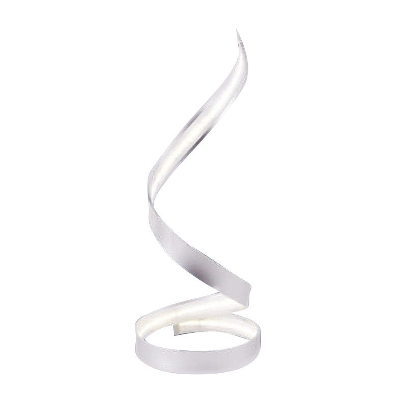 Luminaria LED de mesa ESPIRAL