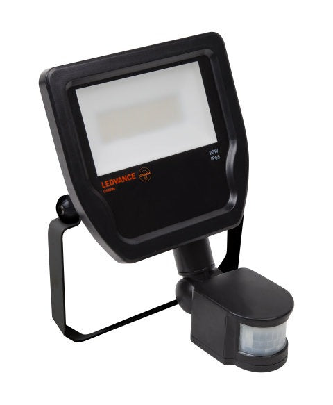 Reflector LED con sensor 20W illuminazione luminarias lima peru surquillo