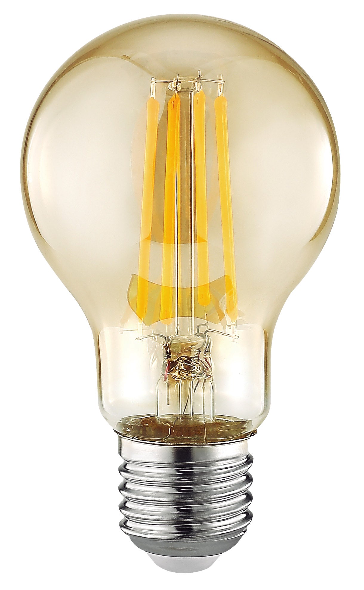 FOCO LED VINTAGE NACARADO A60 8W E27 DIXON