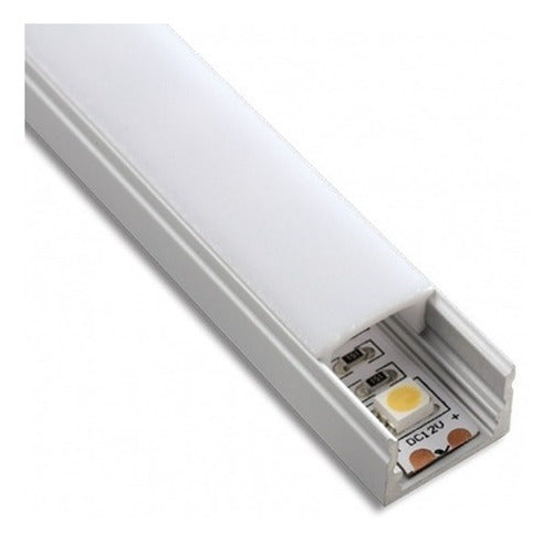 PERFIL DE ALUMINIO PARA ADOSAR NIQUEL 2000*17.4*7MM