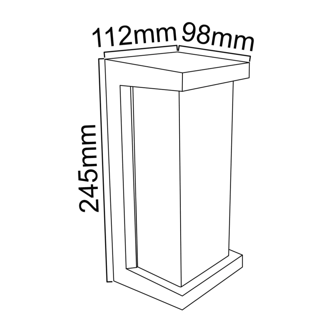 APLIQUE LED FERRARA