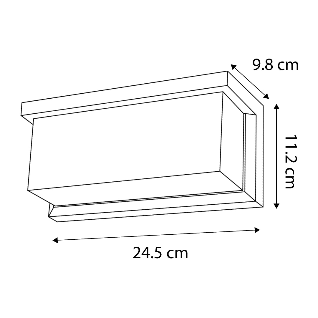 APLIQUE LED MODENA