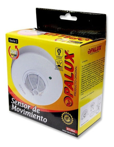 SENSOR DE MOVIMIENTO ST-06A  OPALUX