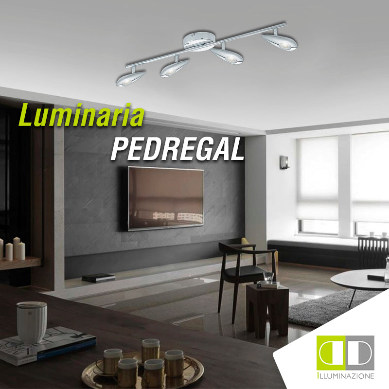 Aplique led PEDREGAL - 4