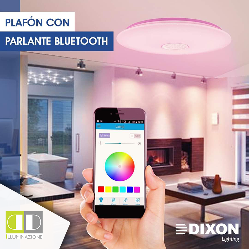 Plafon Smart RGB 24W