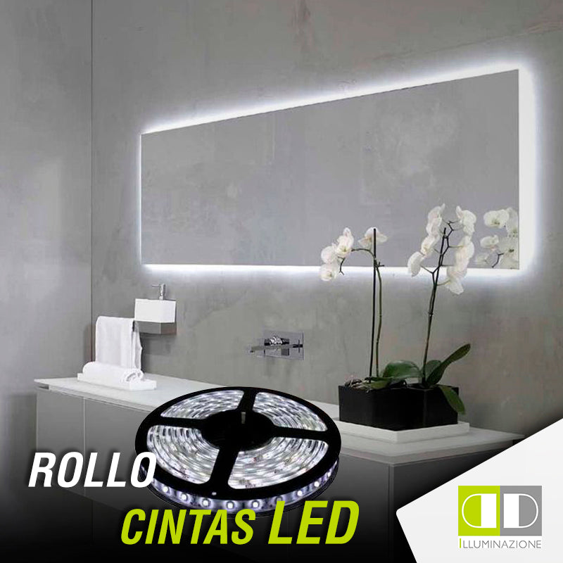 ROLLO DE CINTA LED NEUTRA 72W DIXON